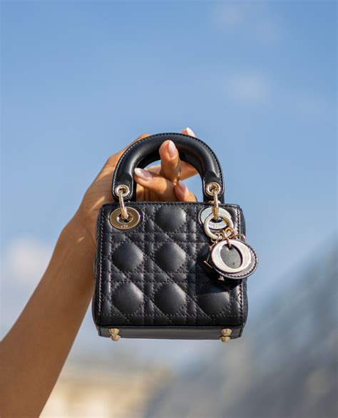 dior micro bag|lady di unique micro handbags.